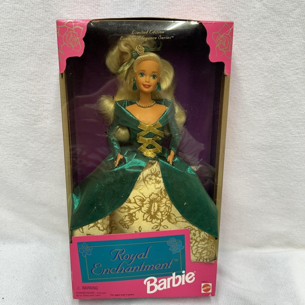 Barbie Royal Enchantment Limited Edition 1995